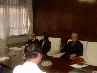 Of the petition proposal talking to the mayor